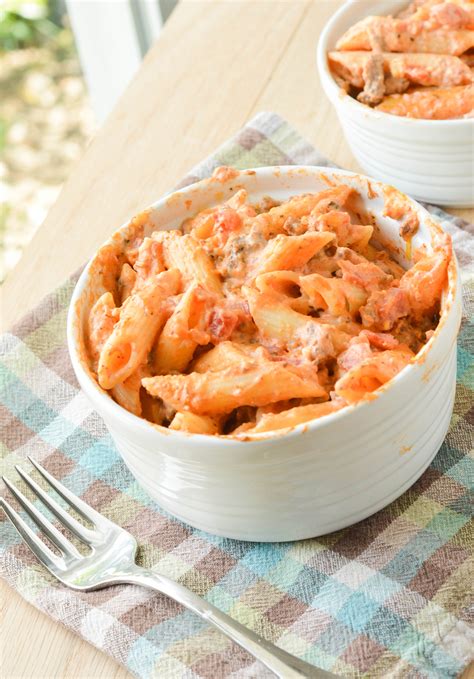 Creamy Ziti Recipe 